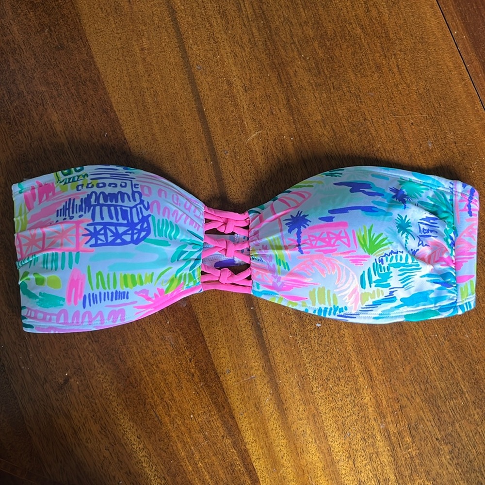 Lilly Pulitzer Size 10 Bathing Suit Top